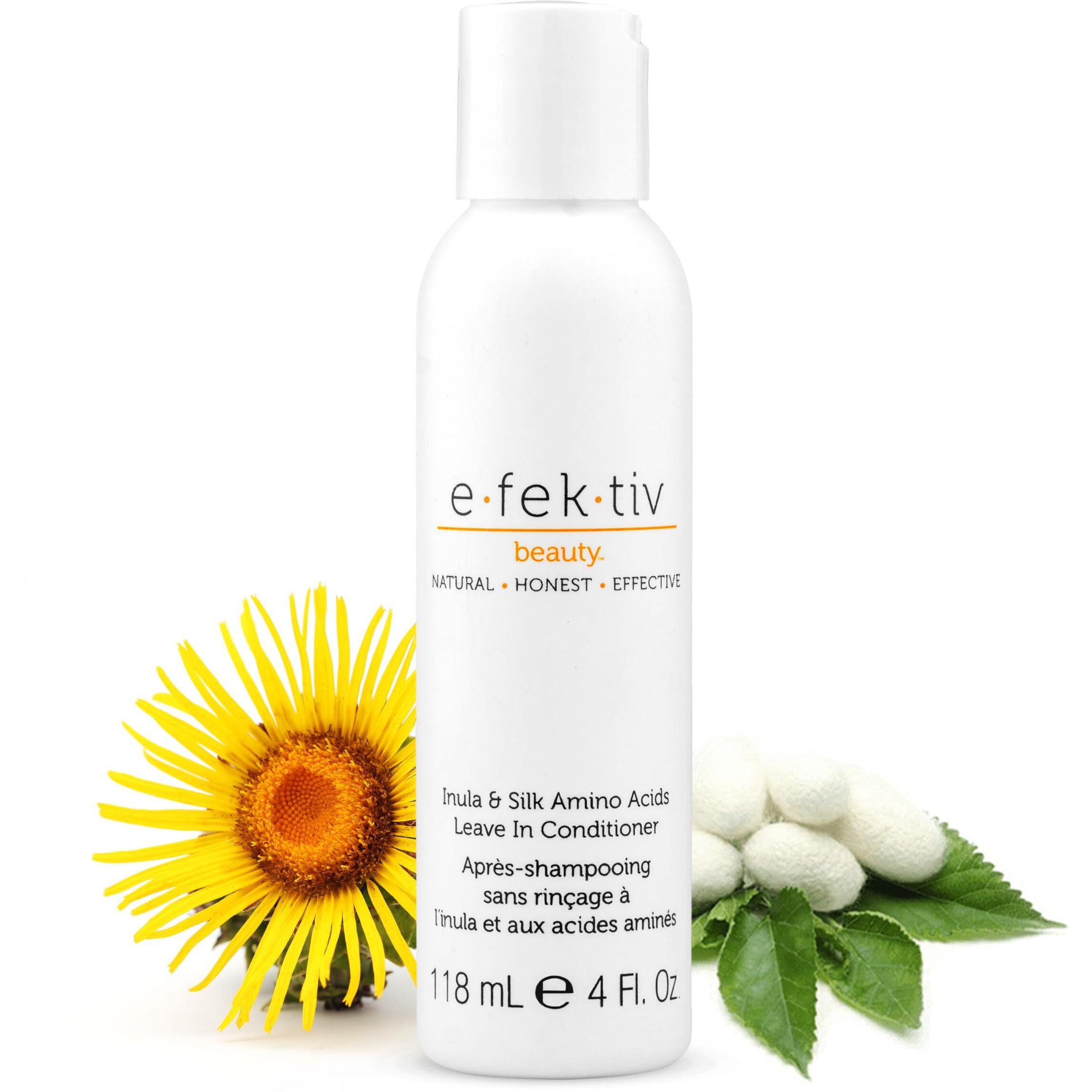 Inula Plus Silk Amino Acids Leave In Conditioner by e.fek.tiv for Unisex - 4 oz Conditioner