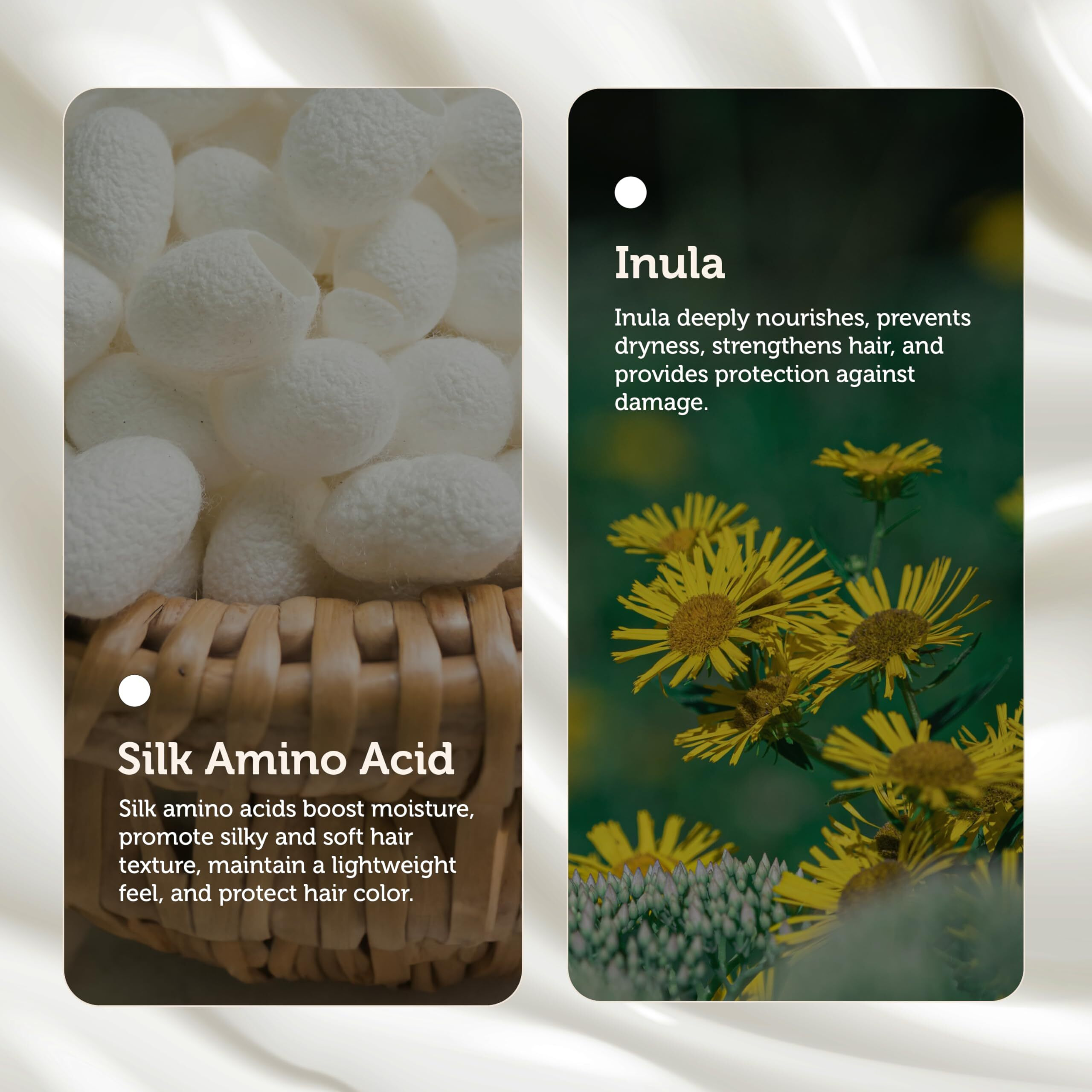 Inula Plus Silk Amino Acids Leave In Conditioner by e.fek.tiv for Unisex - 4 oz Conditioner