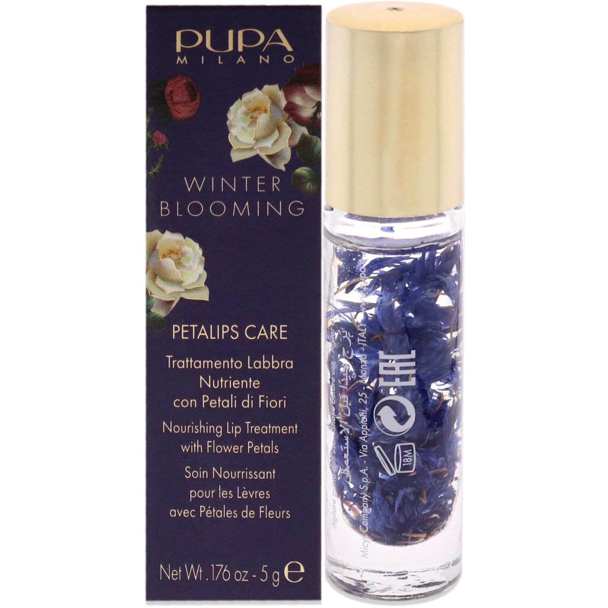 Winter Blooming Petalips Nourishing Lip Care by Pupa Milano for Women - 0.176 oz Lip Treatment