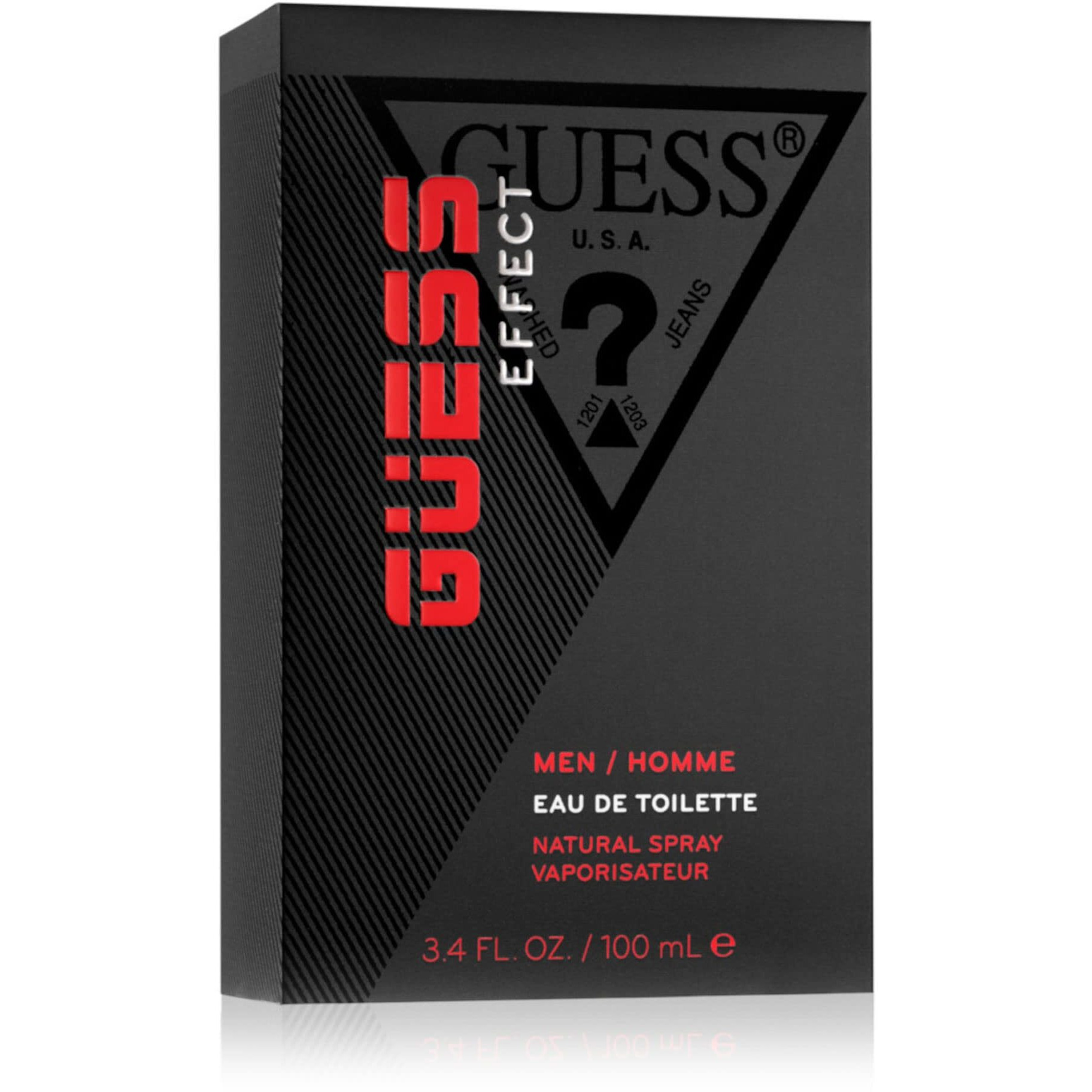 Guess Effect by Guess, 3.4 oz Eau De Toilette Spray for Men