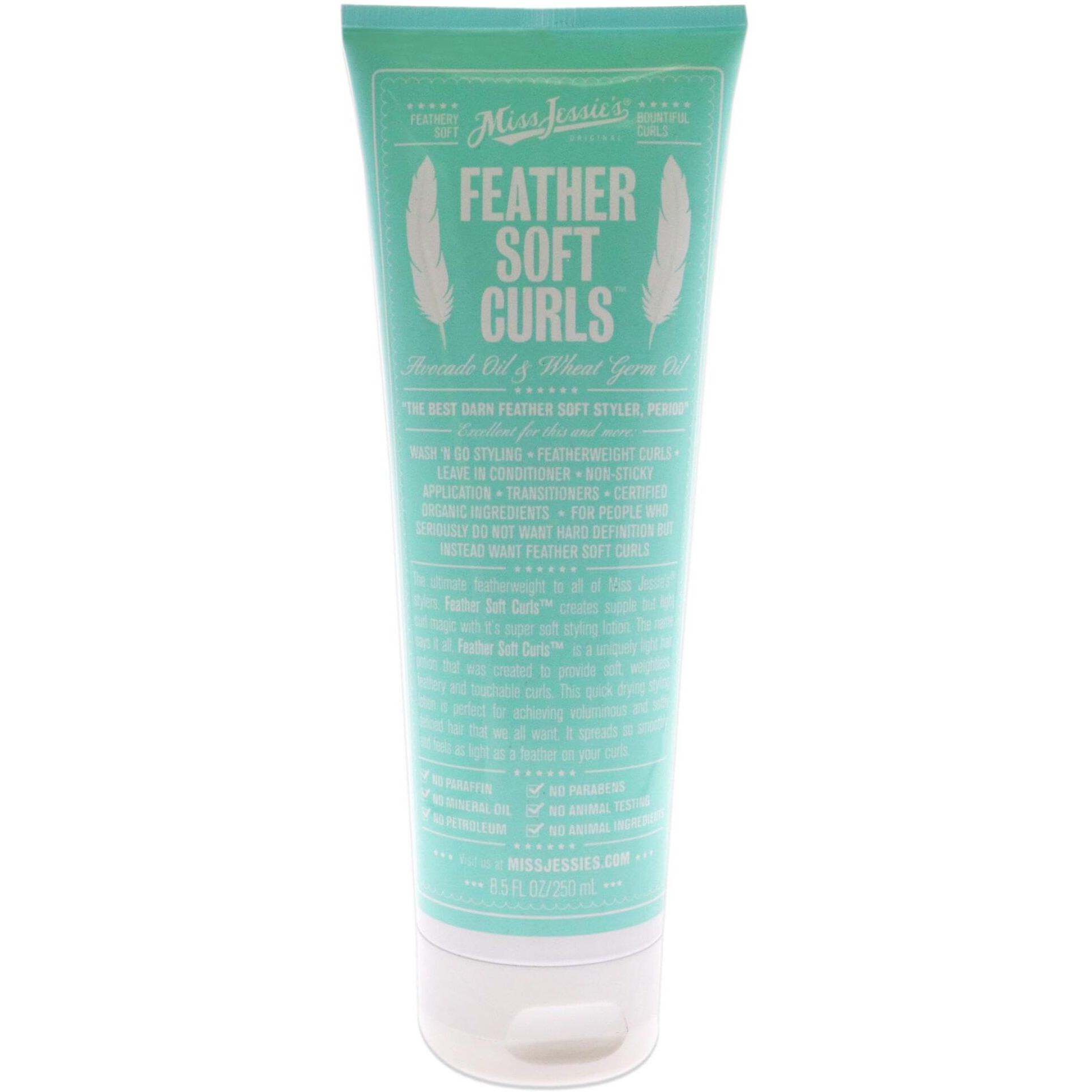 Feather Soft Curls by Miss Jessies for Unisex - 8.5 oz Conditioner