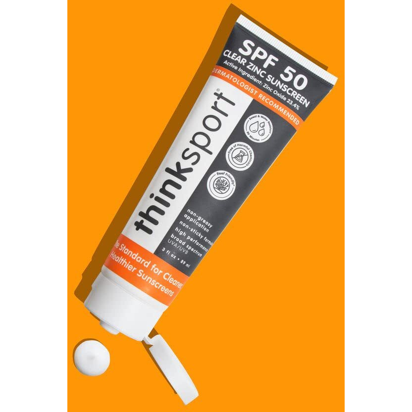 Thinksport - Snscrn clear Zinc Spf50 - 1 Each -3 Fz(D0102H54B58)