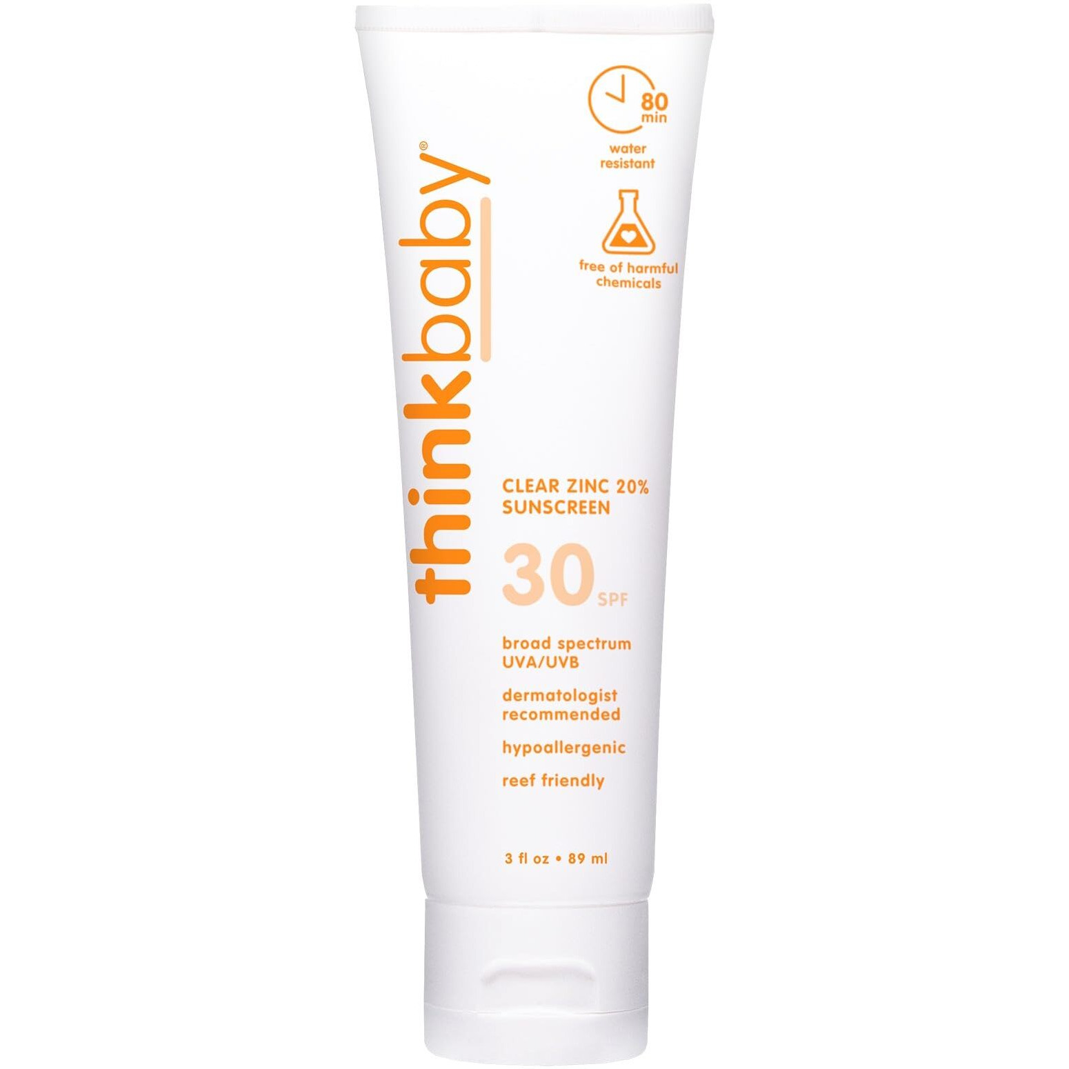 Thinksport - Snscrn Baby clr Znc Spf30 - 1 Each -3 Fz(D0102H54c18)