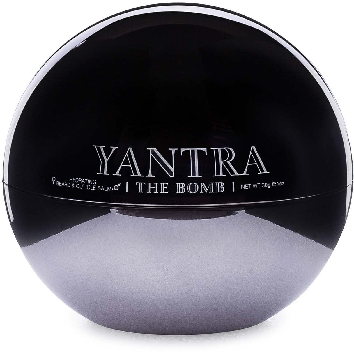 The Bomb Hydrating Beard and Cuticle Balm by Yantra for Unisex - 1 oz Balm