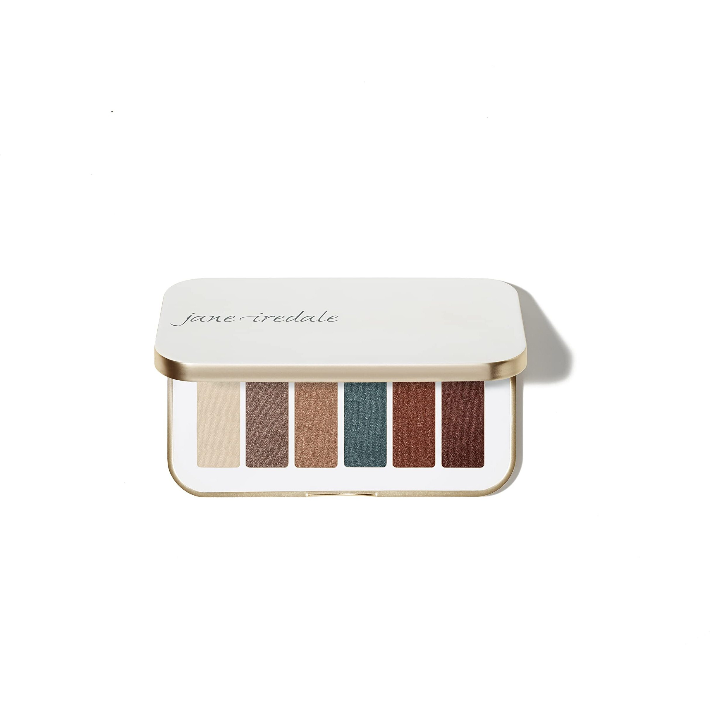 PurePressed Eye Shadow Palette - Solar Flare by Jane Iredale for Women - 0.12 oz Eye Shadow