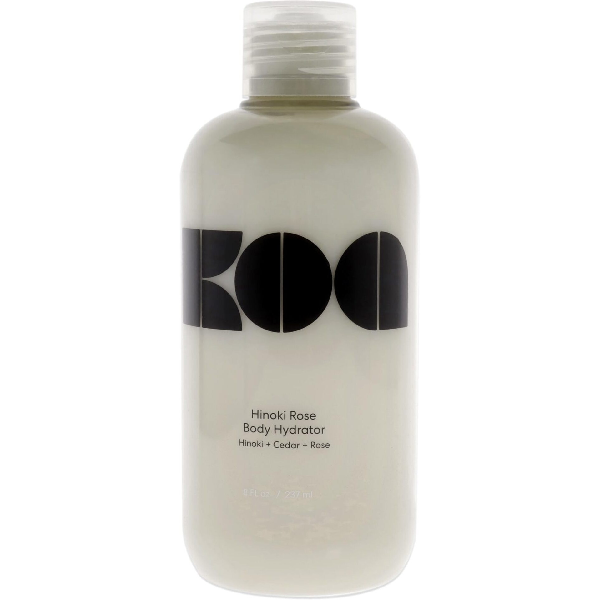 Hinoki Rose Body Hydrator by KOA for Unisex - 8 oz Body Cream
