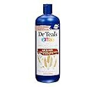 Dr Teal's Oat & Milk with Shea Butter, Cocoa Butter & Essential Oil 3-in-1 Bubble Bath, Body Wash, & Shampoo, 20 Fl Oz