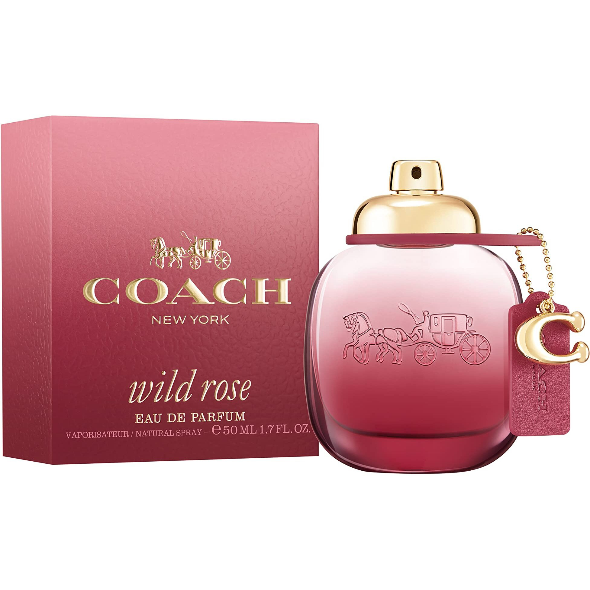Coach Wild Rose by Coach for Women - 1.7 oz EDP Spray