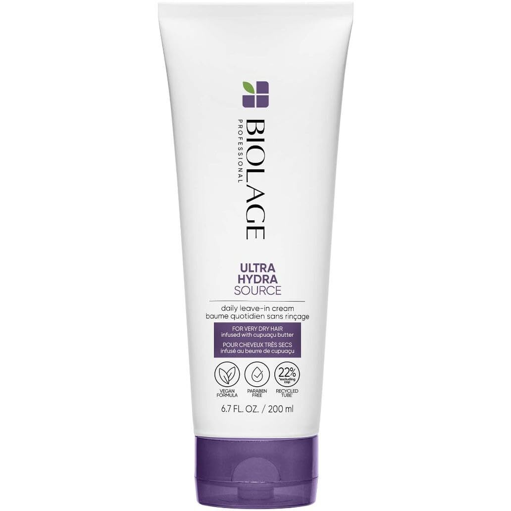 Biolage Ultra Hydra Source Leave in Cream by Matrix for Unisex - 6.7 oz Cream