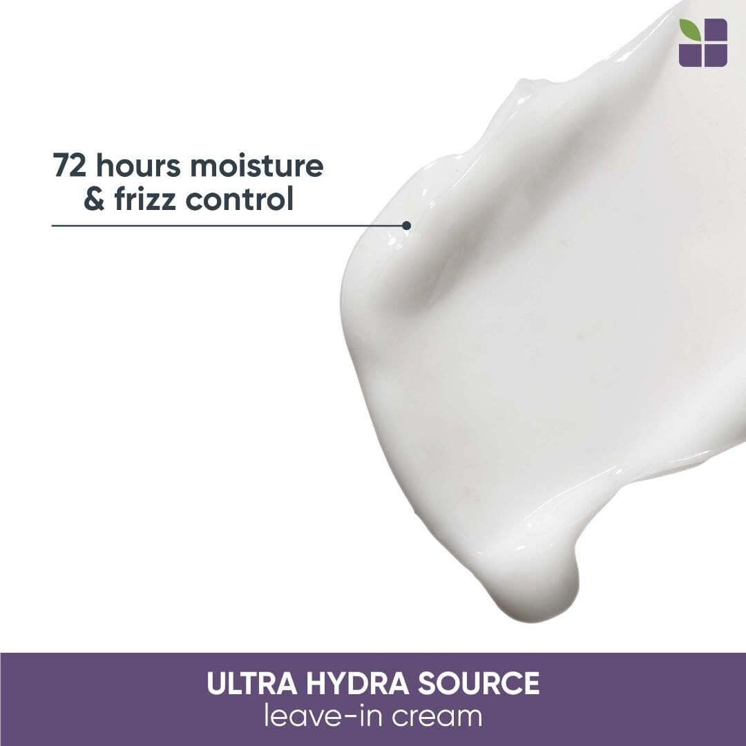 Biolage Ultra Hydra Source Leave in Cream by Matrix for Unisex - 6.7 oz Cream