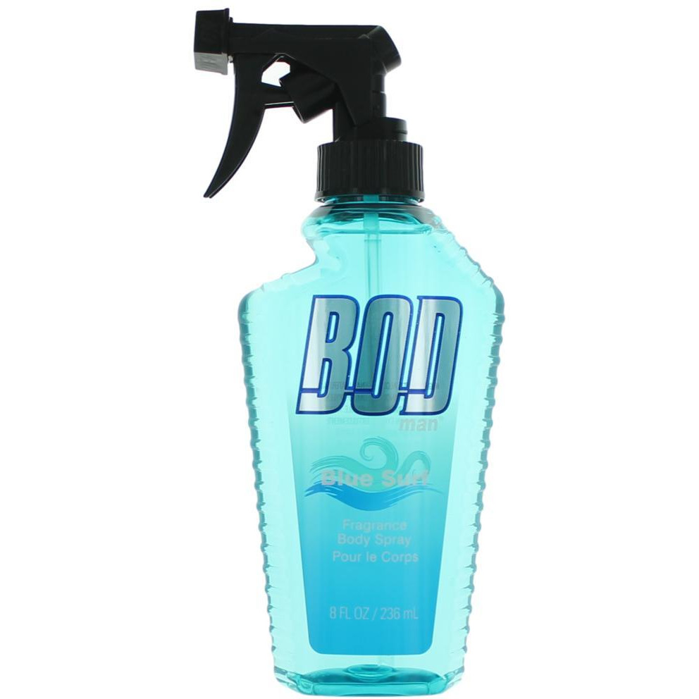 Bod Man Blue Surf by Parfums De Coeur Body Spray 8 oz(D0102HAXCI7.)