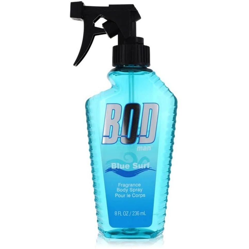 Bod Man Blue Surf by Parfums De Coeur Body Spray 8 oz(D0102HAXCI7.)