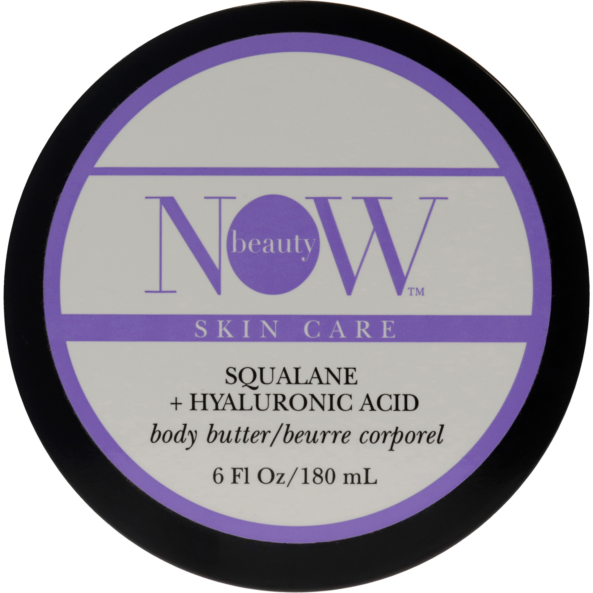 Squalane Body Butter by NOW Beauty for Unisex - 6 oz Body Butter