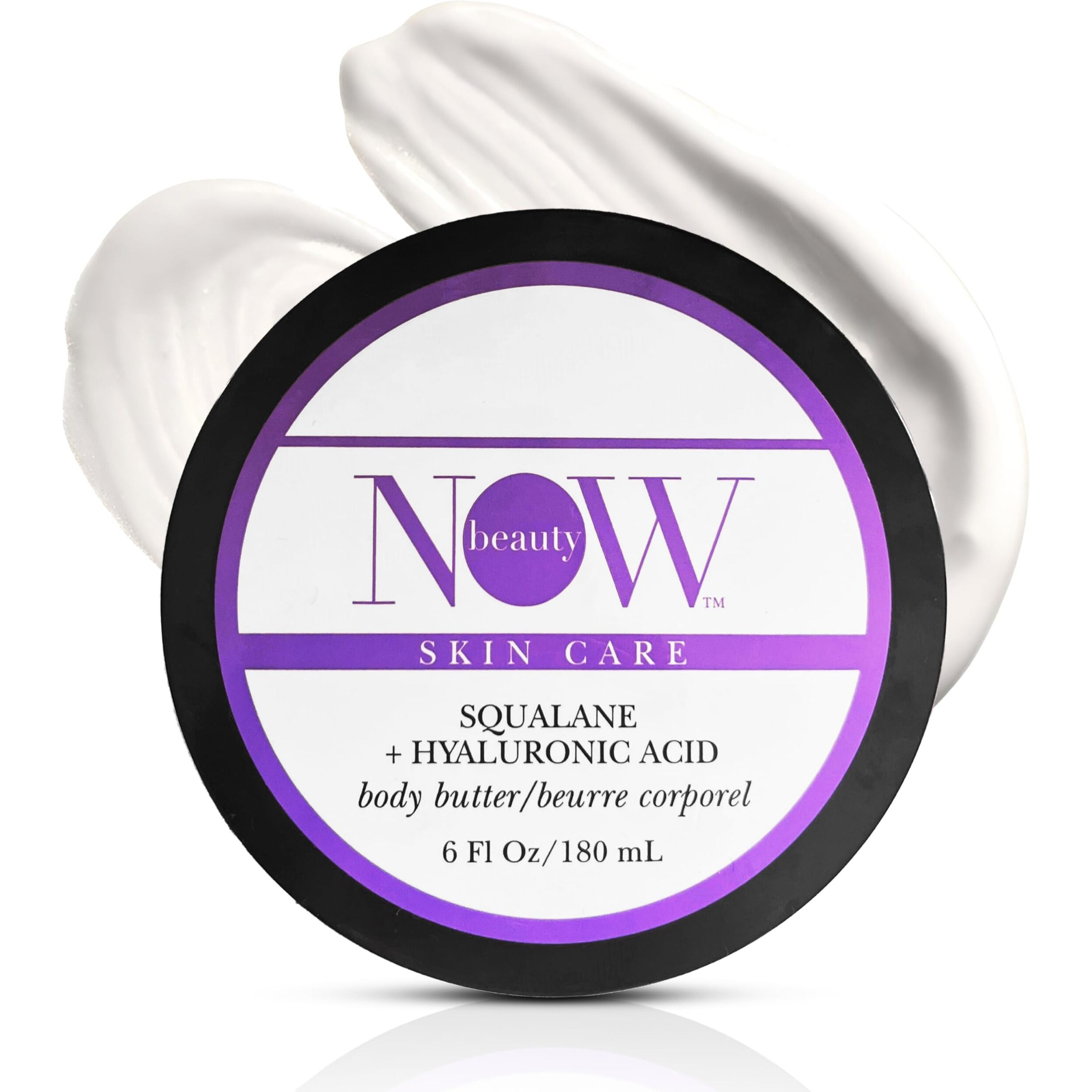 Squalane Body Butter by NOW Beauty for Unisex - 6 oz Body Butter