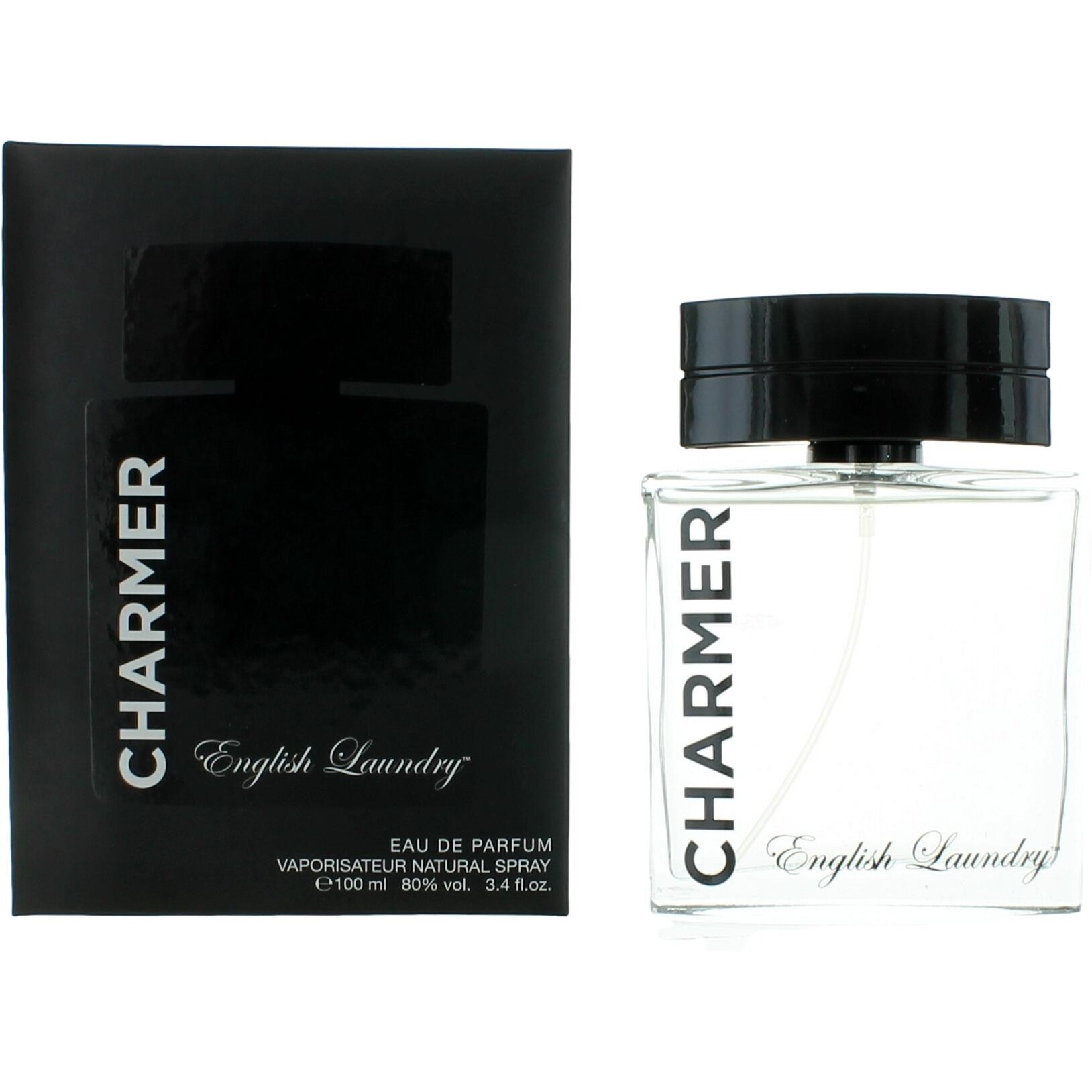 Charmer by English Laundry, 3.4 oz Eau De Parfum Spray for Men