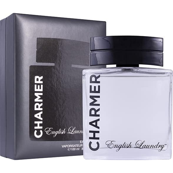 Charmer by English Laundry, 3.4 oz Eau De Parfum Spray for Men
