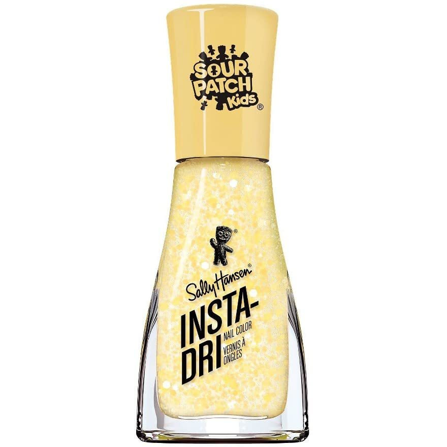 Insta-Dri Sour Patch Kids Nail Color - 756 Oh My Gourd by Sally Hansen for Women - 0.31 oz Nail Polish