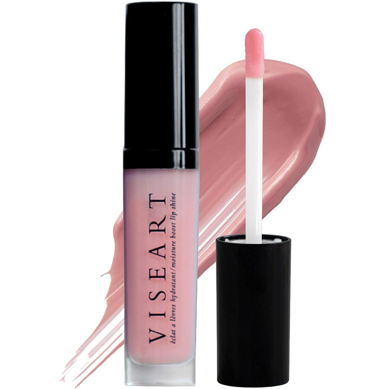 Moisture Boost Lip Shine Oil - Petale by Viseart Paris for Women - 0.19 oz Lip Oil