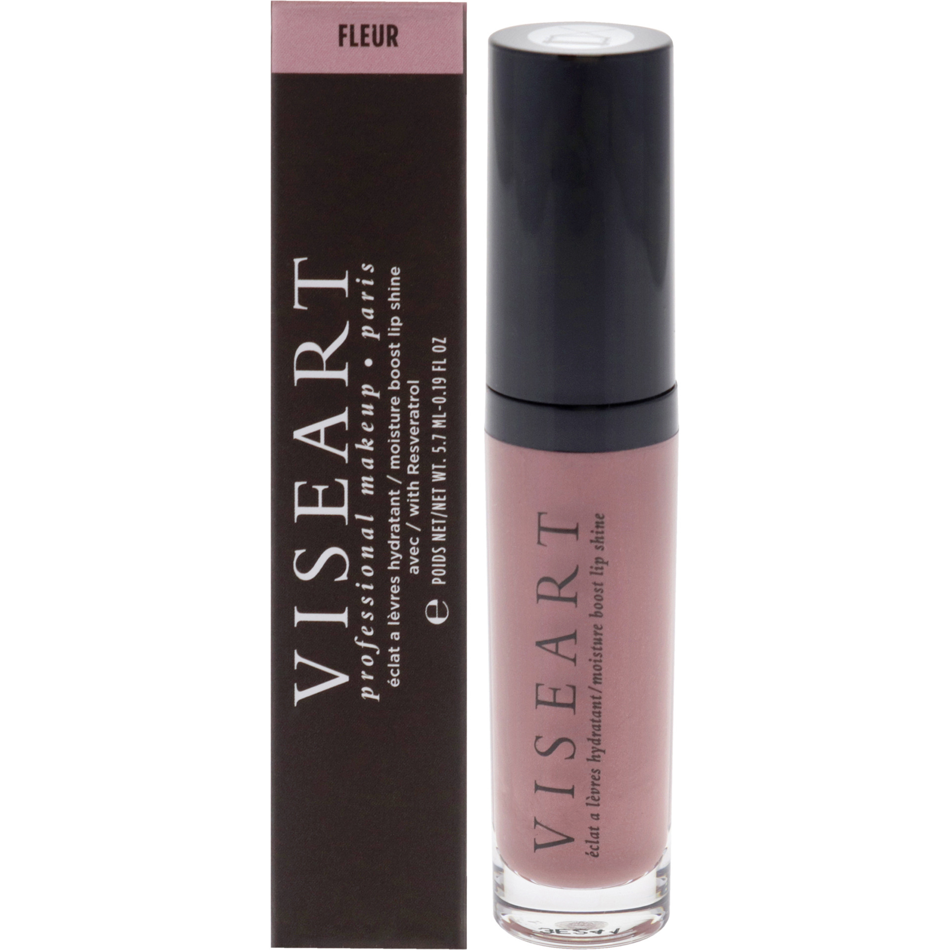 Moisture Boost Lip Shine Oil - Fleur by Viseart Paris for Women - 0.19 oz Lip Oil