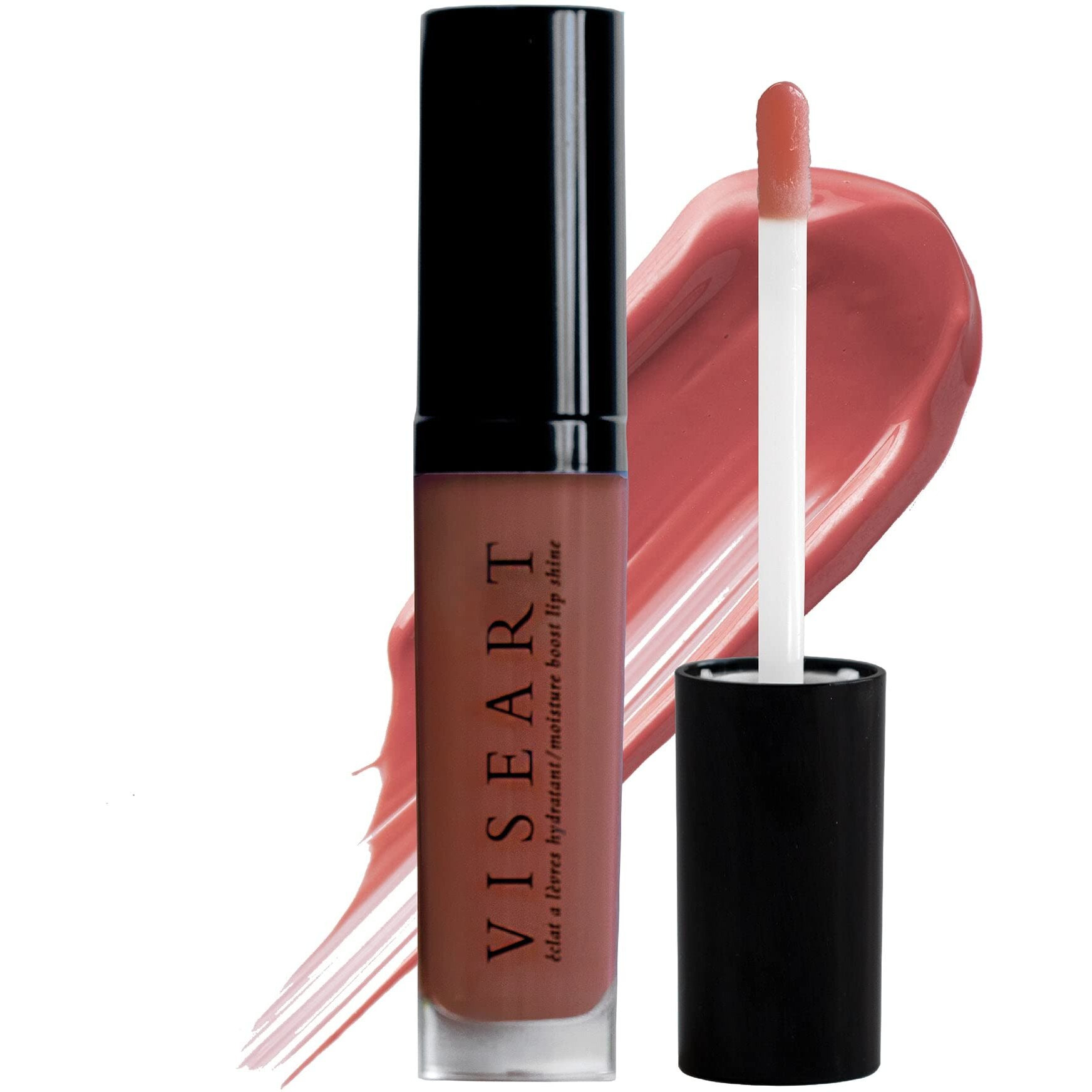 Moisture Boost Lip Shine Oil - Fleur by Viseart Paris for Women - 0.19 oz Lip Oil