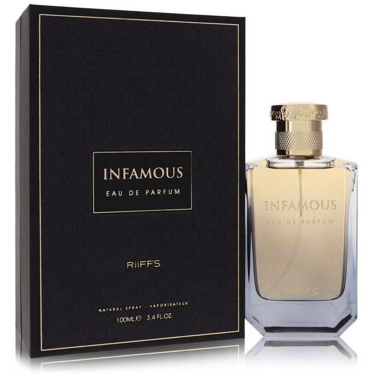 Riiffs Infamous by Riiffs Eau De Parfum Spray 3.4 oz(D0102HA7RHW.)