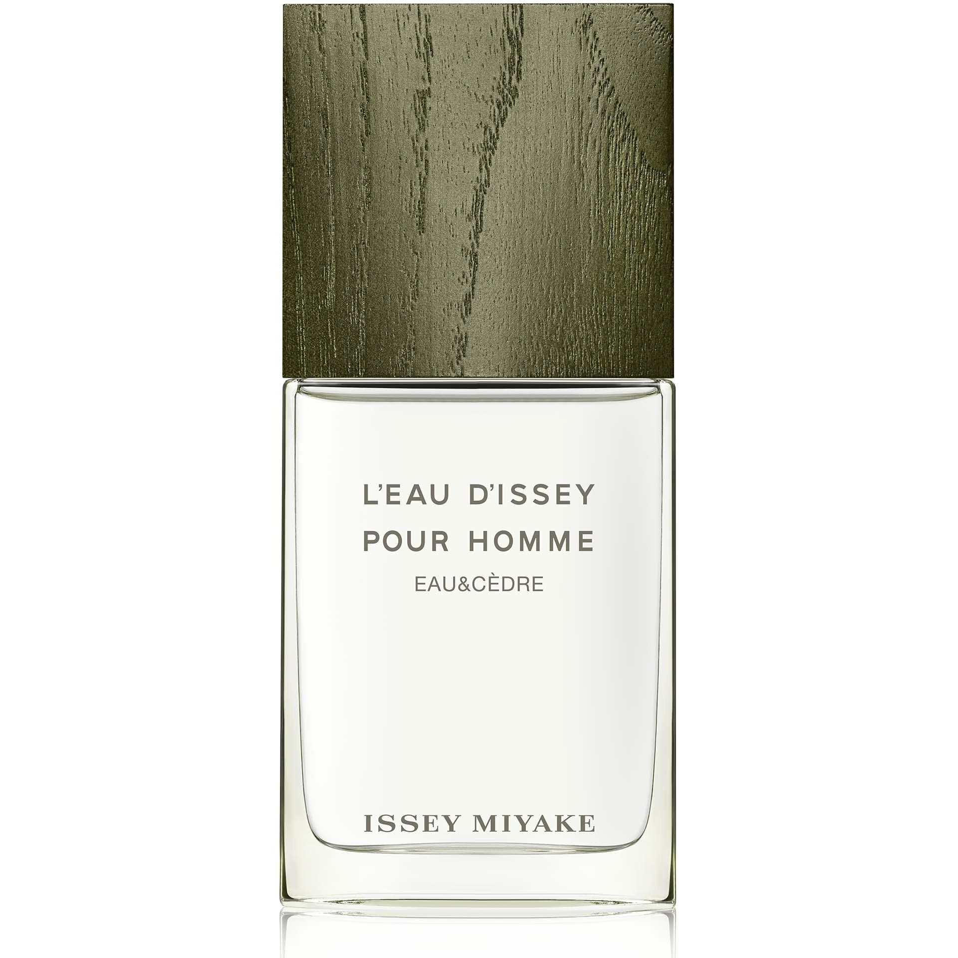Leau Dissey Eau and Cedre by Issey Miyake for Men - 3.3 oz EDT Intense Spray