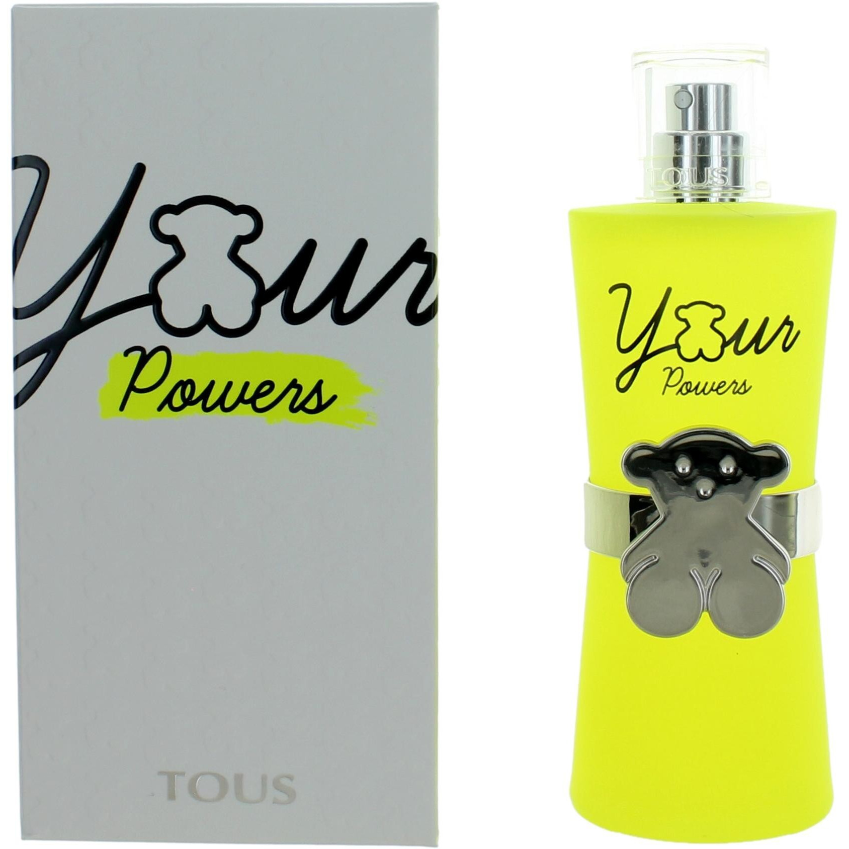 Tous Your Power by Tous, 3 oz Eau De Toilette Spray for Women