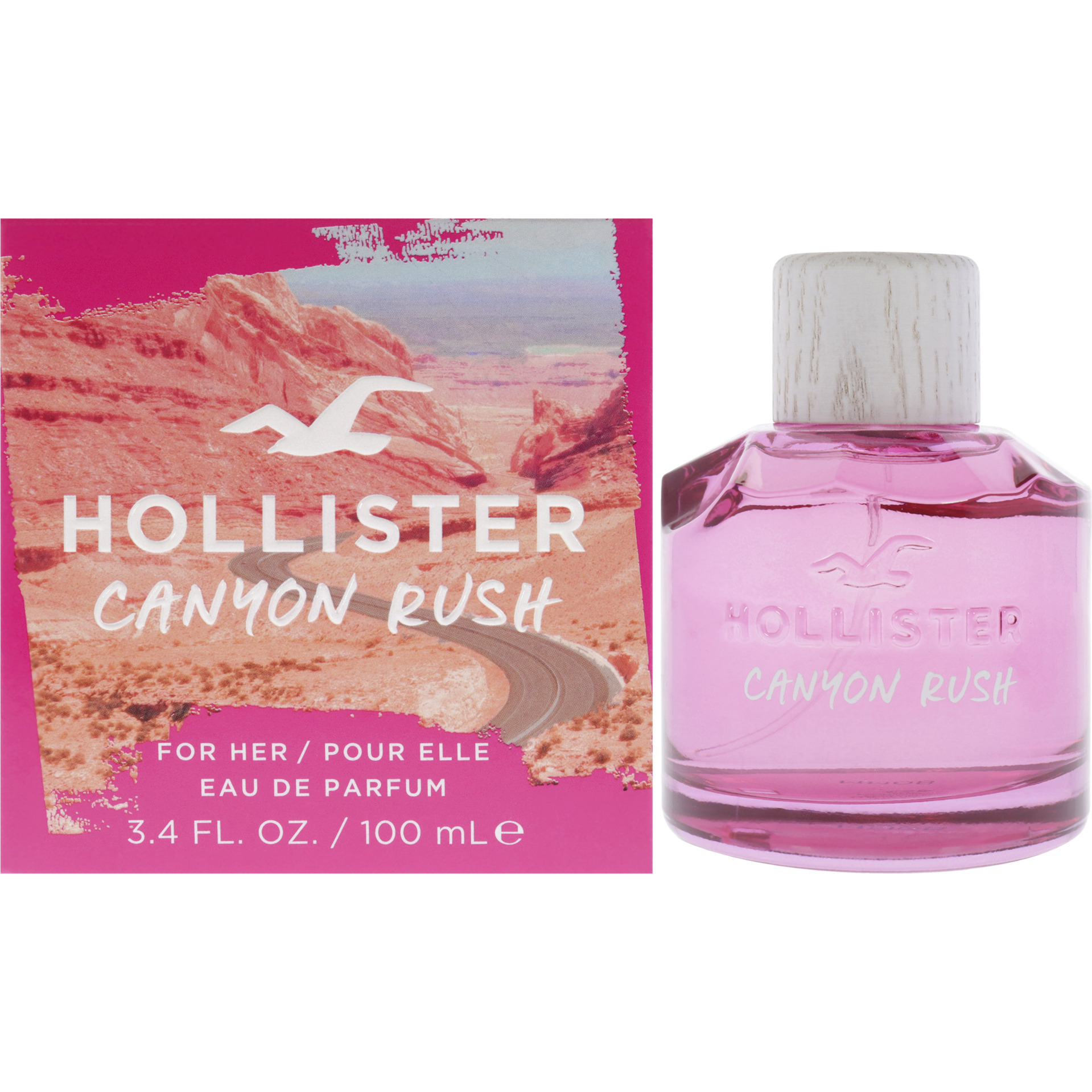 Canyon Rush by Hollister for Women - 3.4 oz EDP Spray