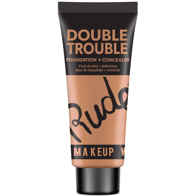 RUDE Double Trouble Foundation + concealer(D0102H2B5QY)