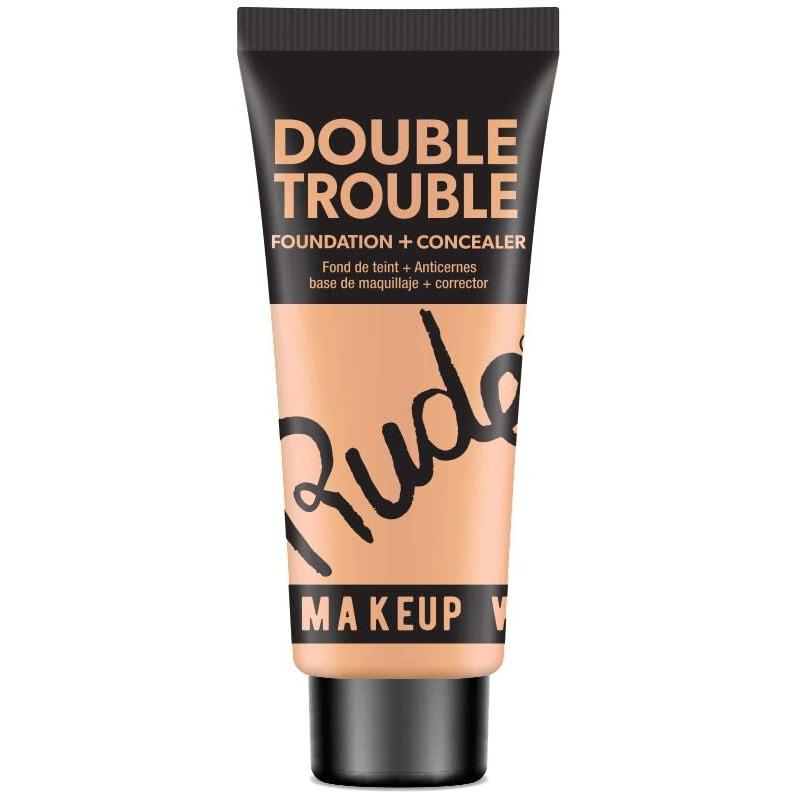 RUDE Double Trouble Foundation + concealer(D0102H2B5LV)