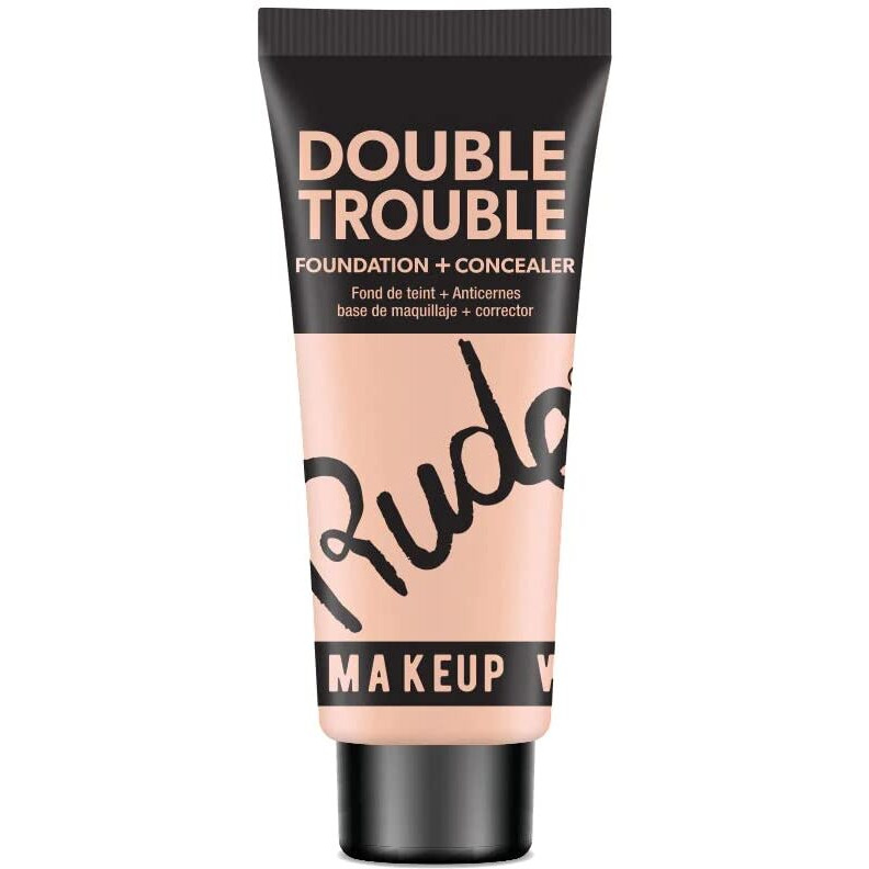 RUDE Double Trouble Foundation + concealer(D0102H2B5Q7)