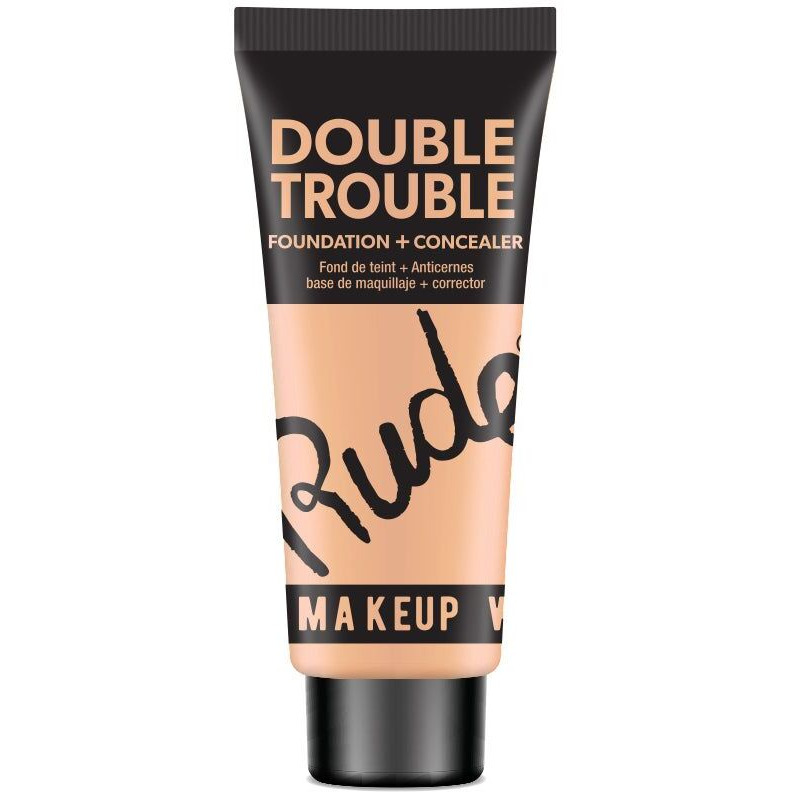 RUDE Double Trouble Foundation + concealer(D0102H2B5LW)