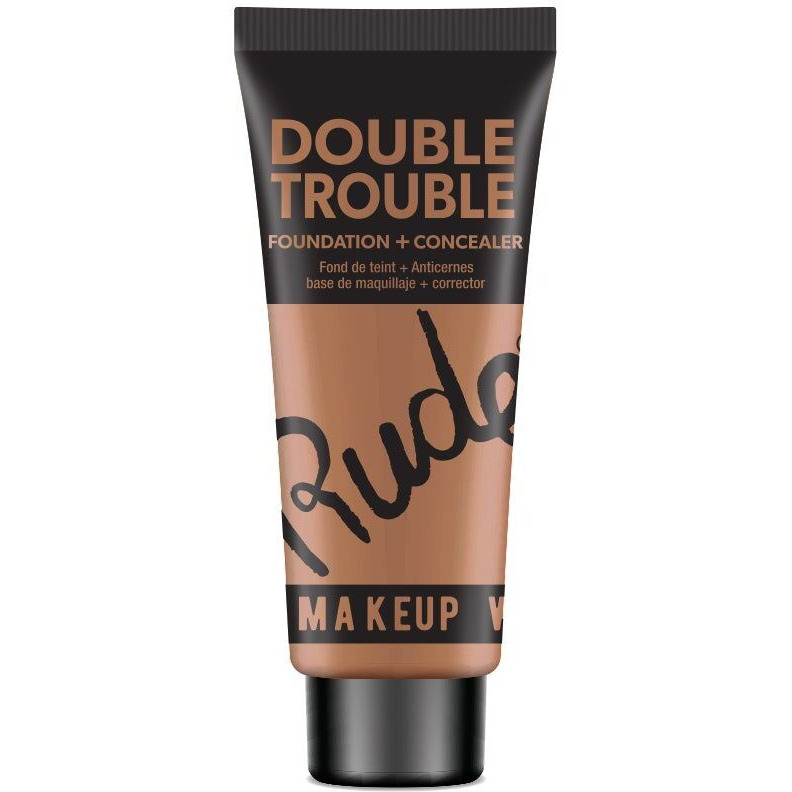 RUDE Double Trouble Foundation + concealer(D0102H2B5Qg)