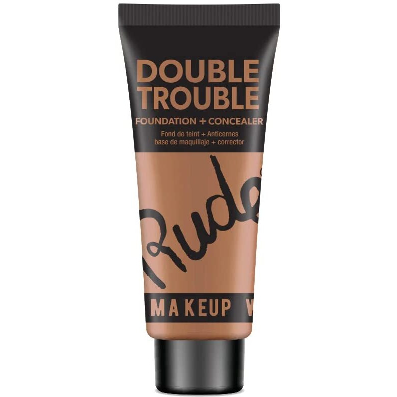 RUDE Double Trouble Foundation + concealer(D0102H2B5Qg)