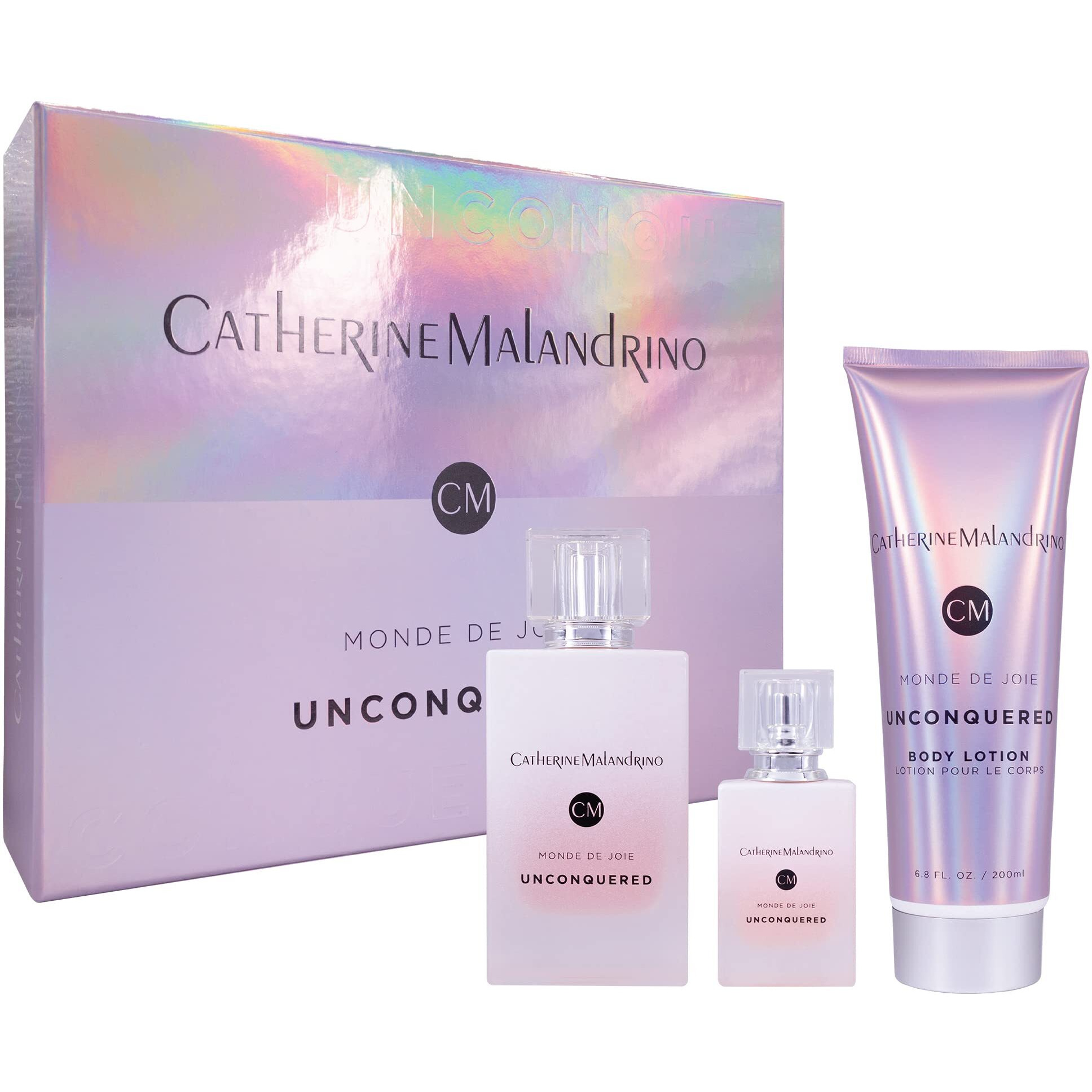 Unconquered Monde De Joie by Catherine Malandrino, 3 Piece Gift Set for Women