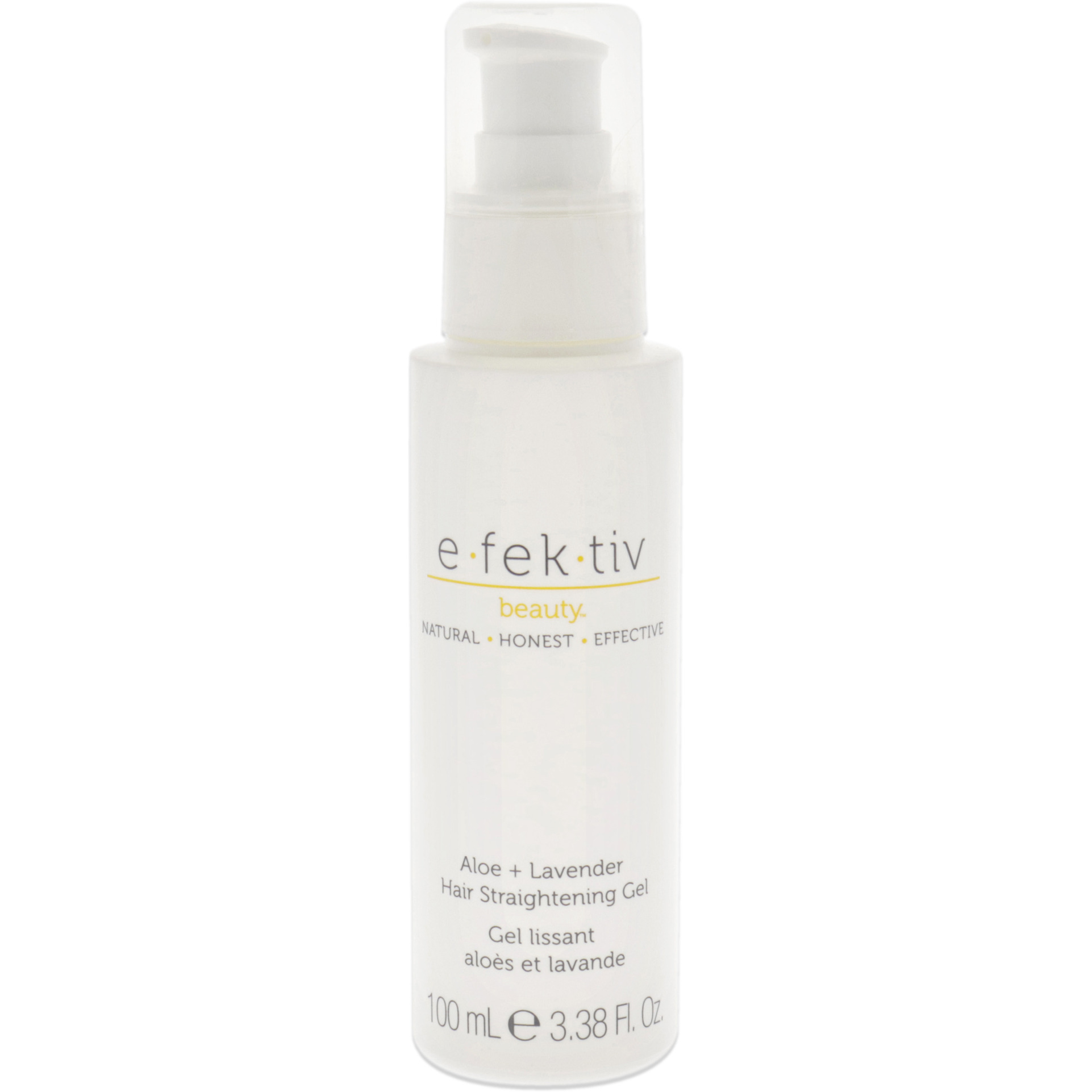 Aloe Plus Lavender Hair Straightening Gel by e.fek.tiv for Unisex - 3.38 oz Gel