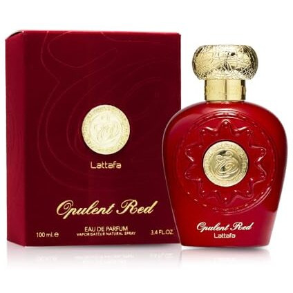 Lattafa Opulent Red by Lattafa Eau De Parfum Spray(D0102H7A8P8)