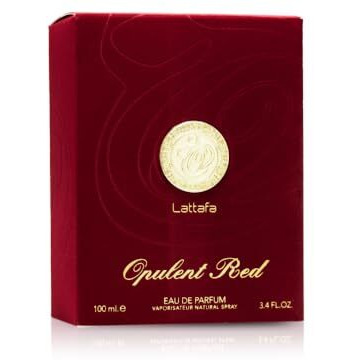Lattafa Opulent Red by Lattafa Eau De Parfum Spray(D0102H7A8P8)