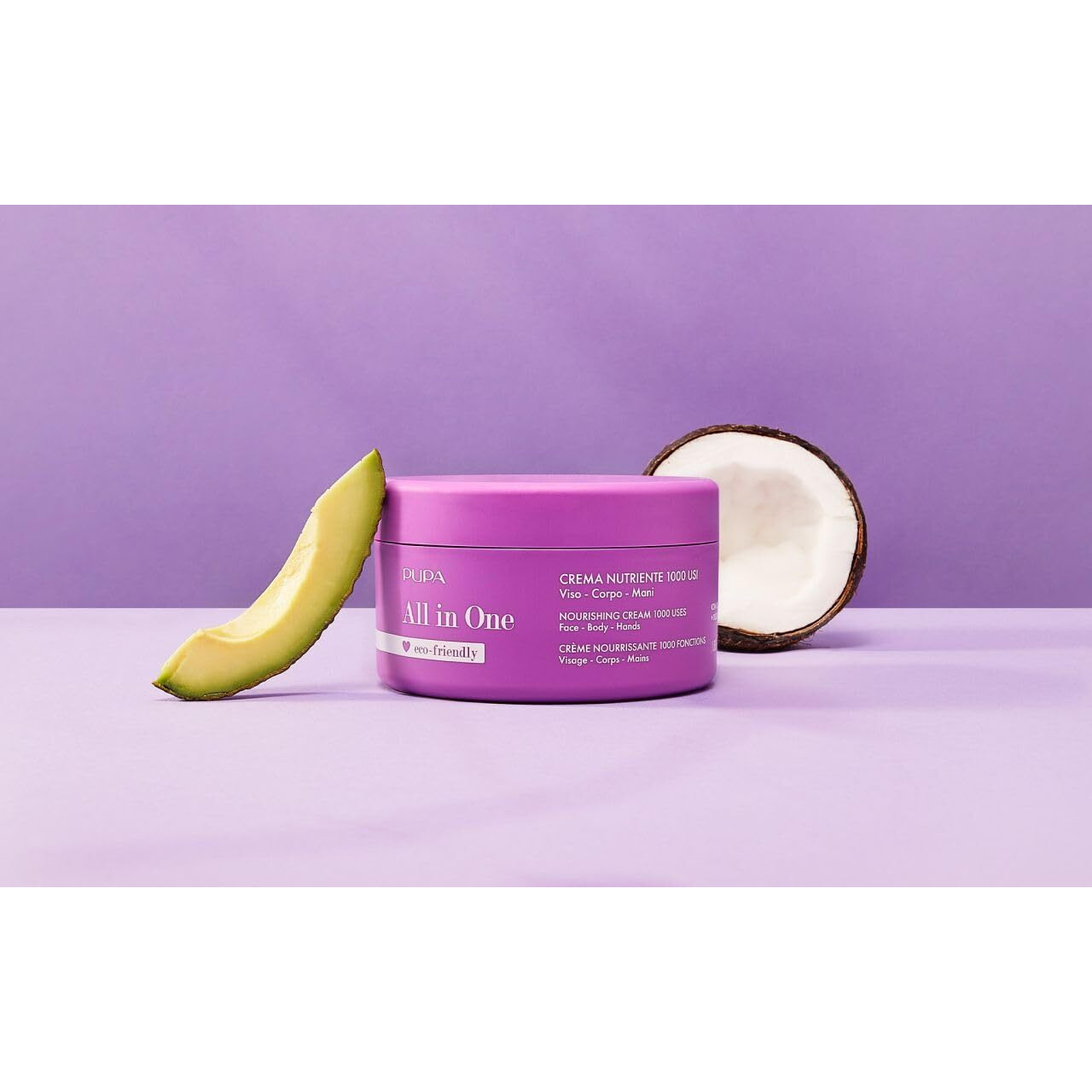 All In One Nourishing Cream 1000 Uses by Pupa Milano for Women - 11.83 oz Cream