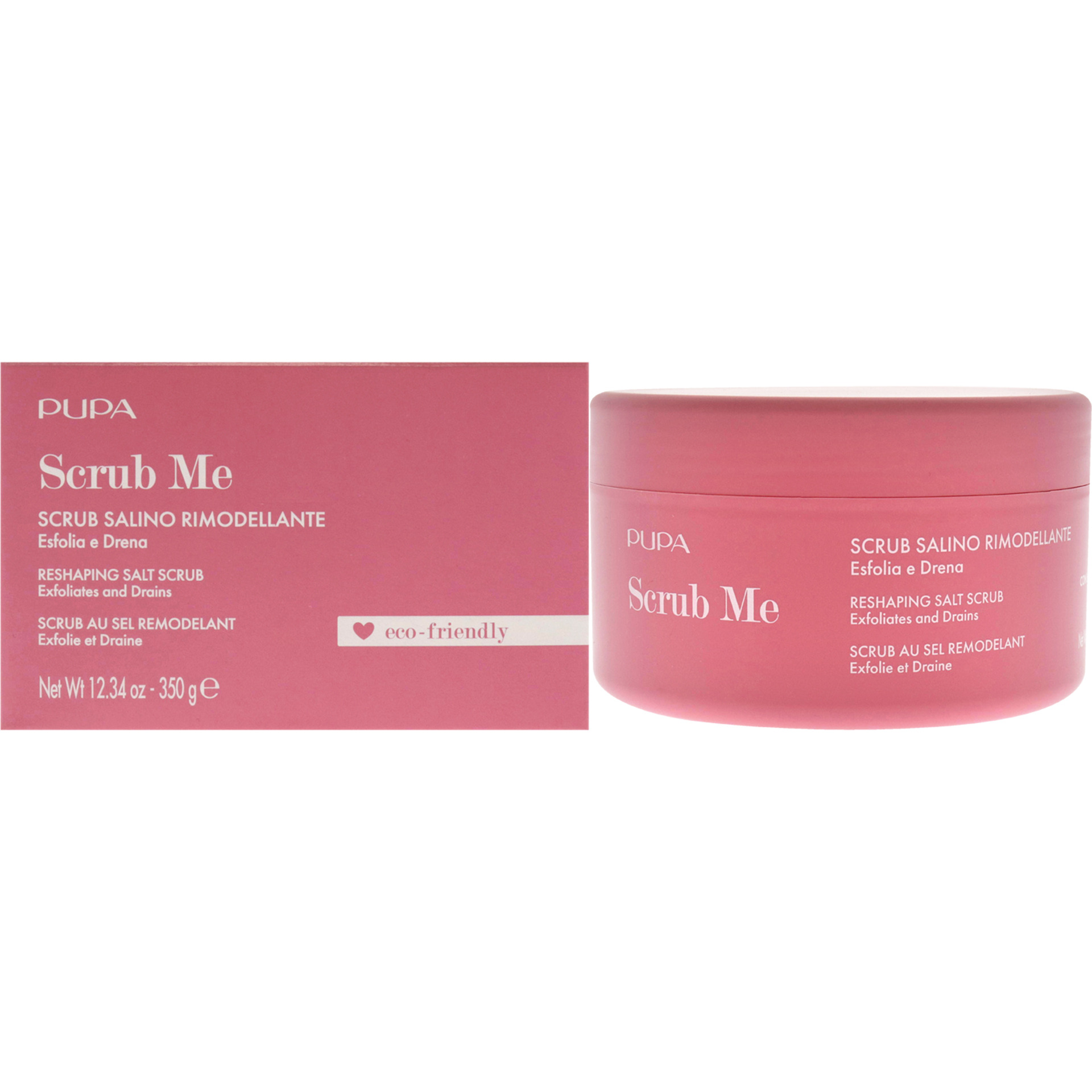 Reshaping Salt Scrub -Scrub Me by Pupa Milano for Unisex - 12.34 oz Scrub