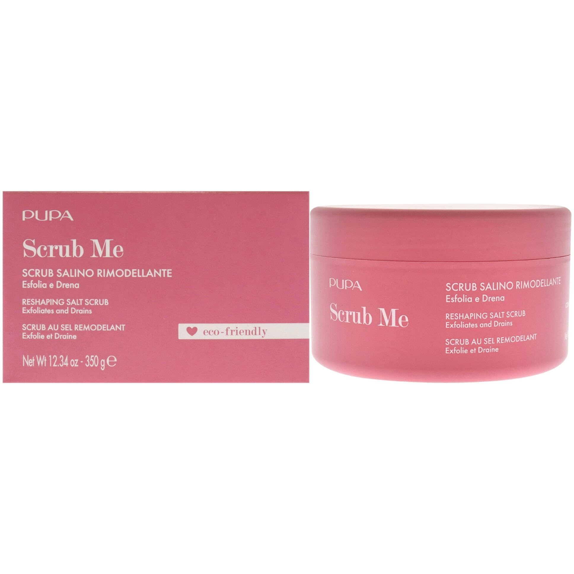 Reshaping Salt Scrub -Scrub Me by Pupa Milano for Unisex - 12.34 oz Scrub