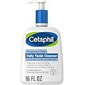 Cetaphil Face Wash, Daily Facial Cleanser for Sensitive, Combination to Oily Skin, NEW 16 oz, Fragrance Free, Gentle Foaming, Soap Free, Hypoallergenic (Packaging May Vary)