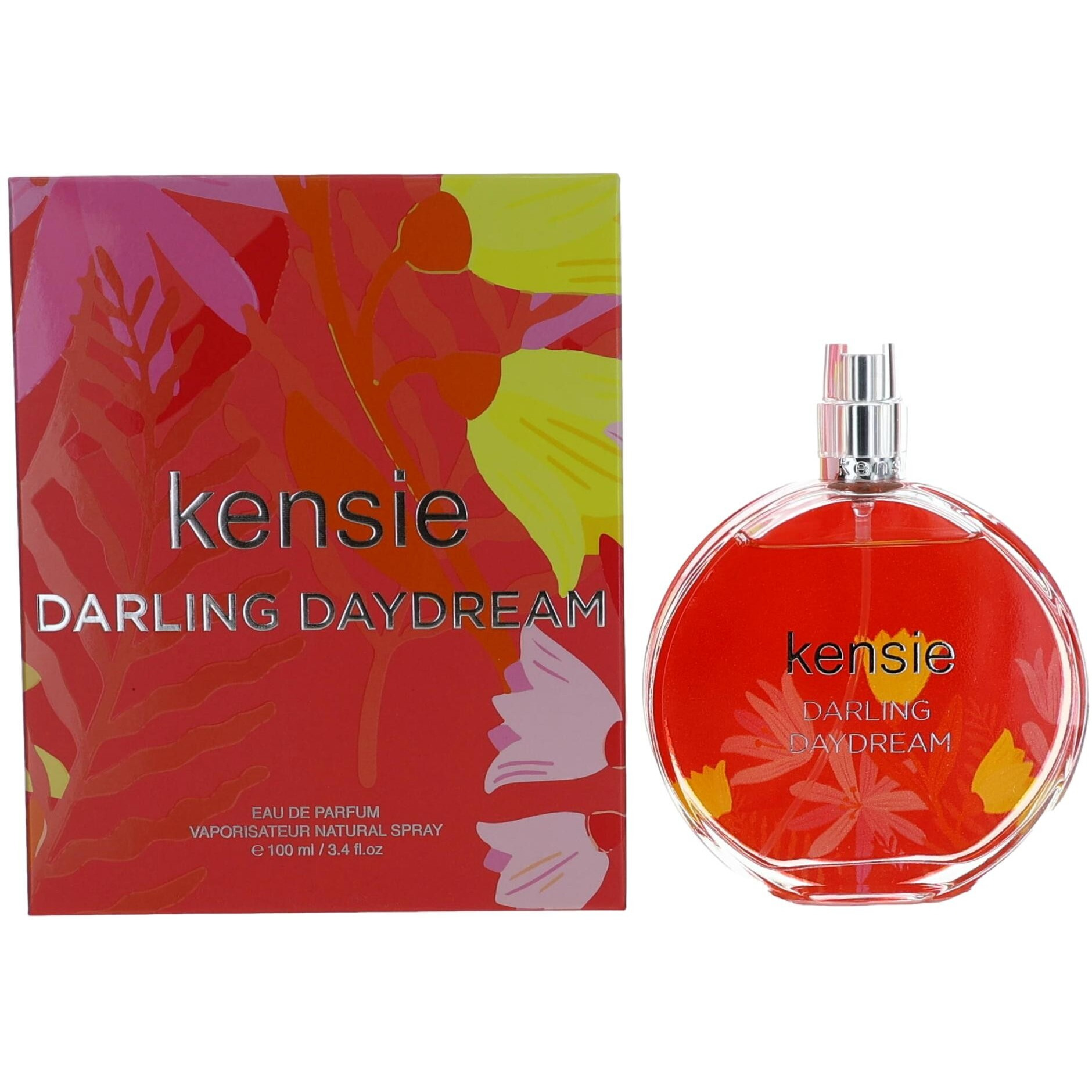 Kensie Darling Daydream by Kensie, 3.4 oz Eau de Parfum Spray for Women