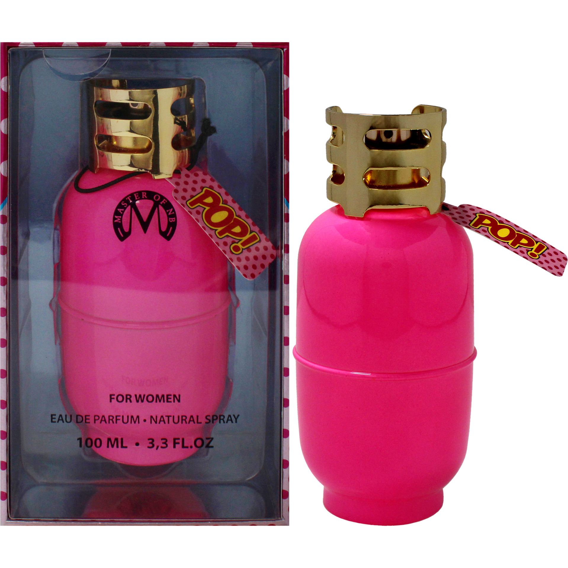 POP by New Brand for Women - 3.3 oz EDP Spray