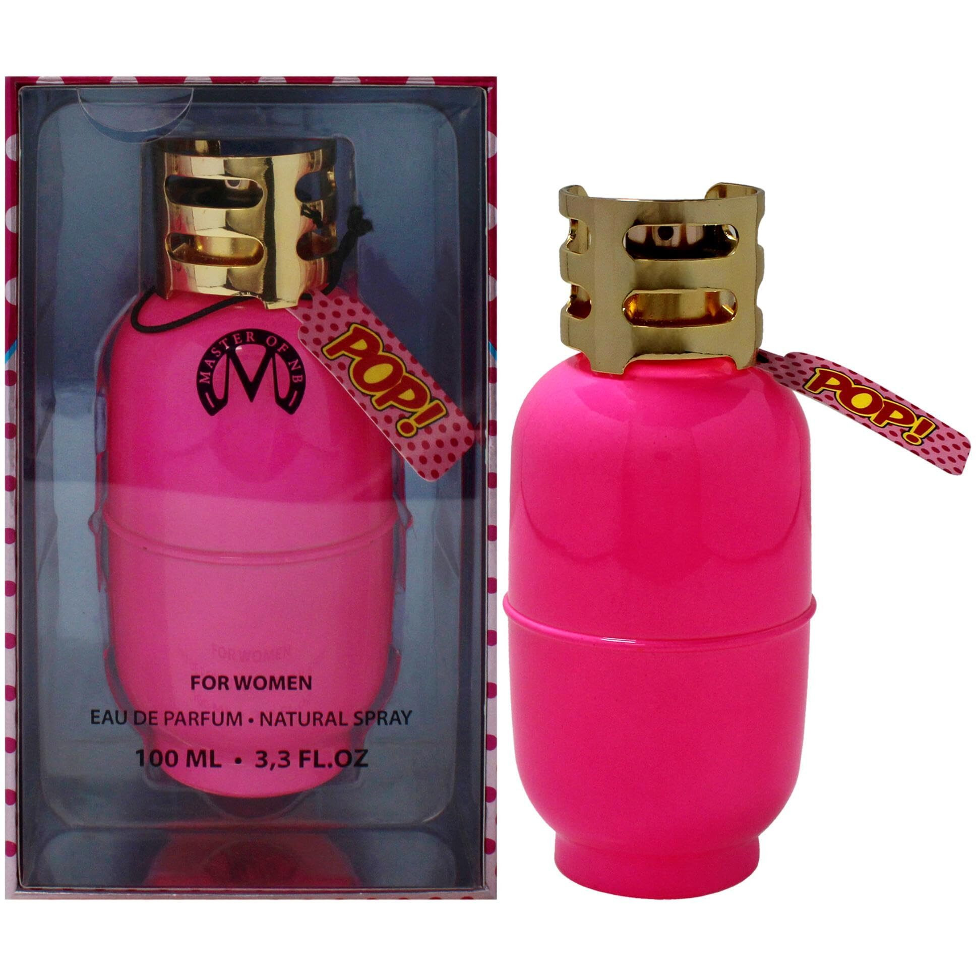 POP by New Brand for Women - 3.3 oz EDP Spray