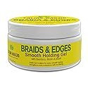 Taliah Waajid Protective Styles Braids & Edges Smooth Holding Gel | Extreme Hold, Smooths & Tames Frizz | No Flaking or Drying 8oz