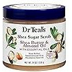 Dr. Teal's Shea Sugar Scrub Shea Butter & Almond Oil 19 Ounce Jar