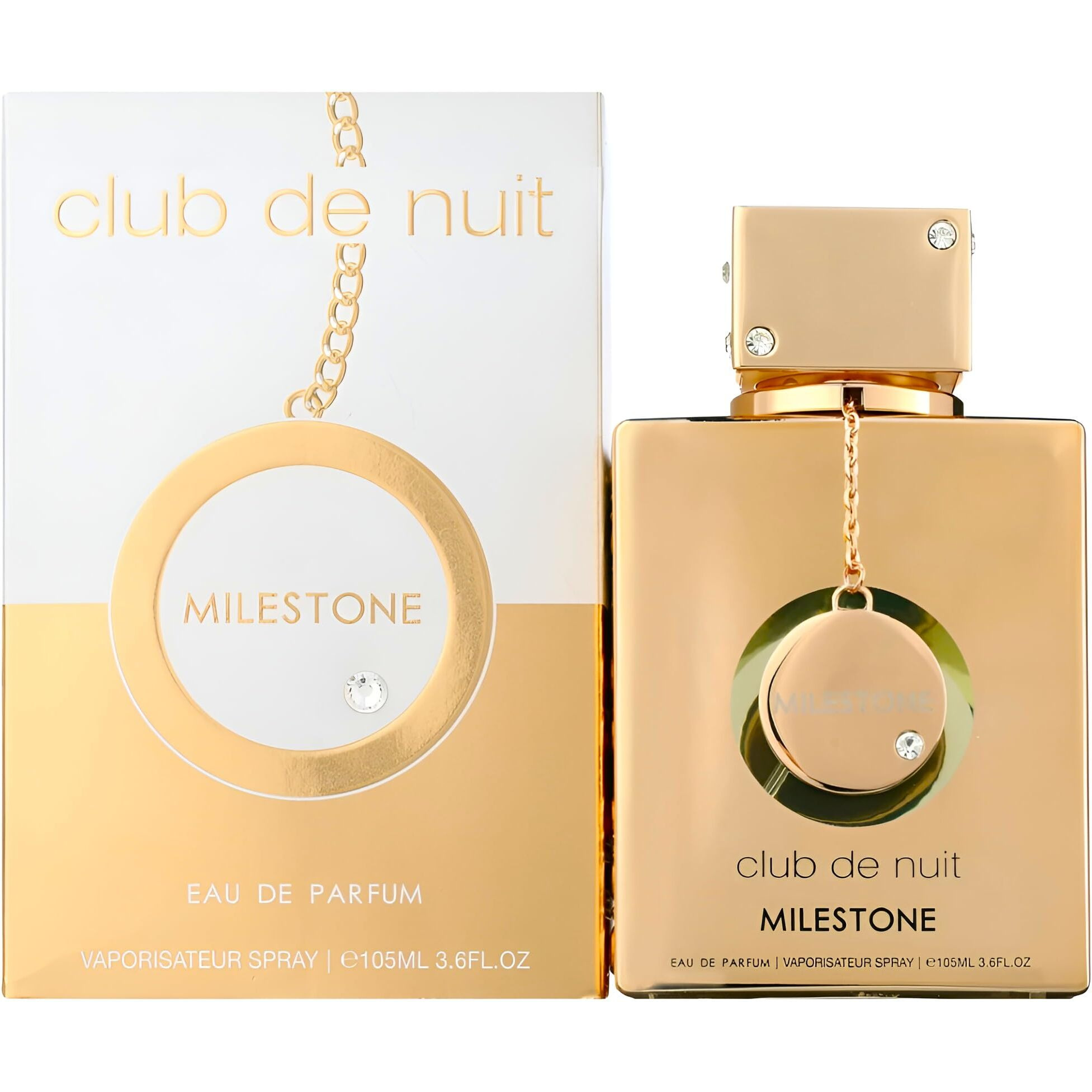 ARMAF CLUB DE NUIT MILESTONE 3.6 EAU DE PARFUM SPRAY