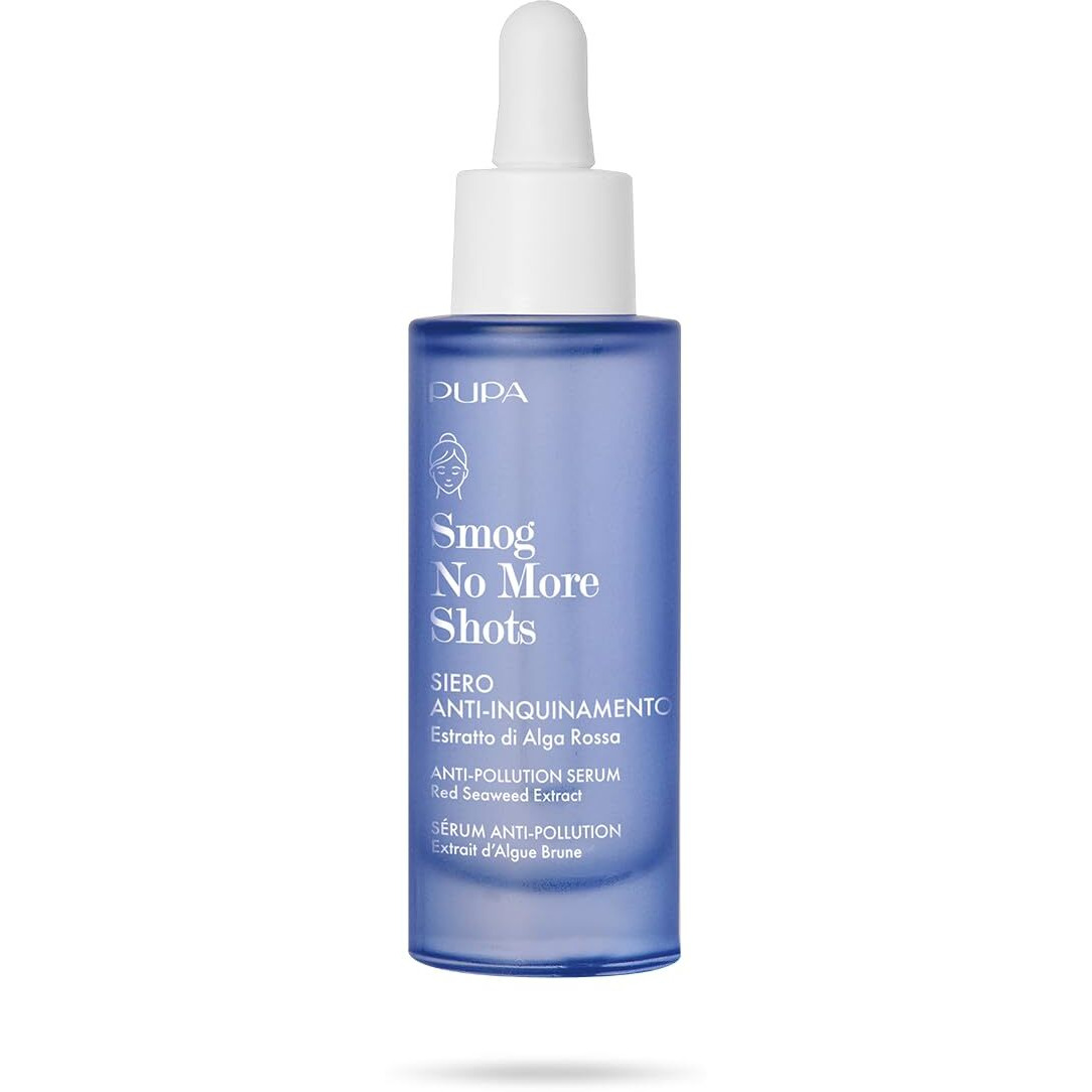 Smog No More Shots Anti-Pollution Serum by Pupa Milano for Women - 1.01 oz Serum