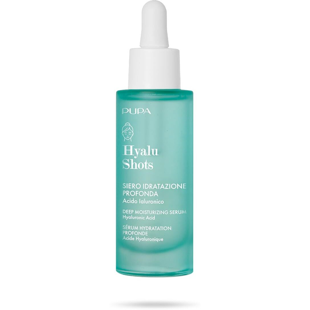 Hyalu Shots Deep Moisturizing Serum by Pupa Milano for Women - 1.01 oz Serum